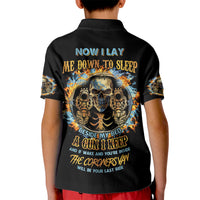 Now I Lay Me Down To Sleep Kid Polo Shirt - Wonder Print Shop