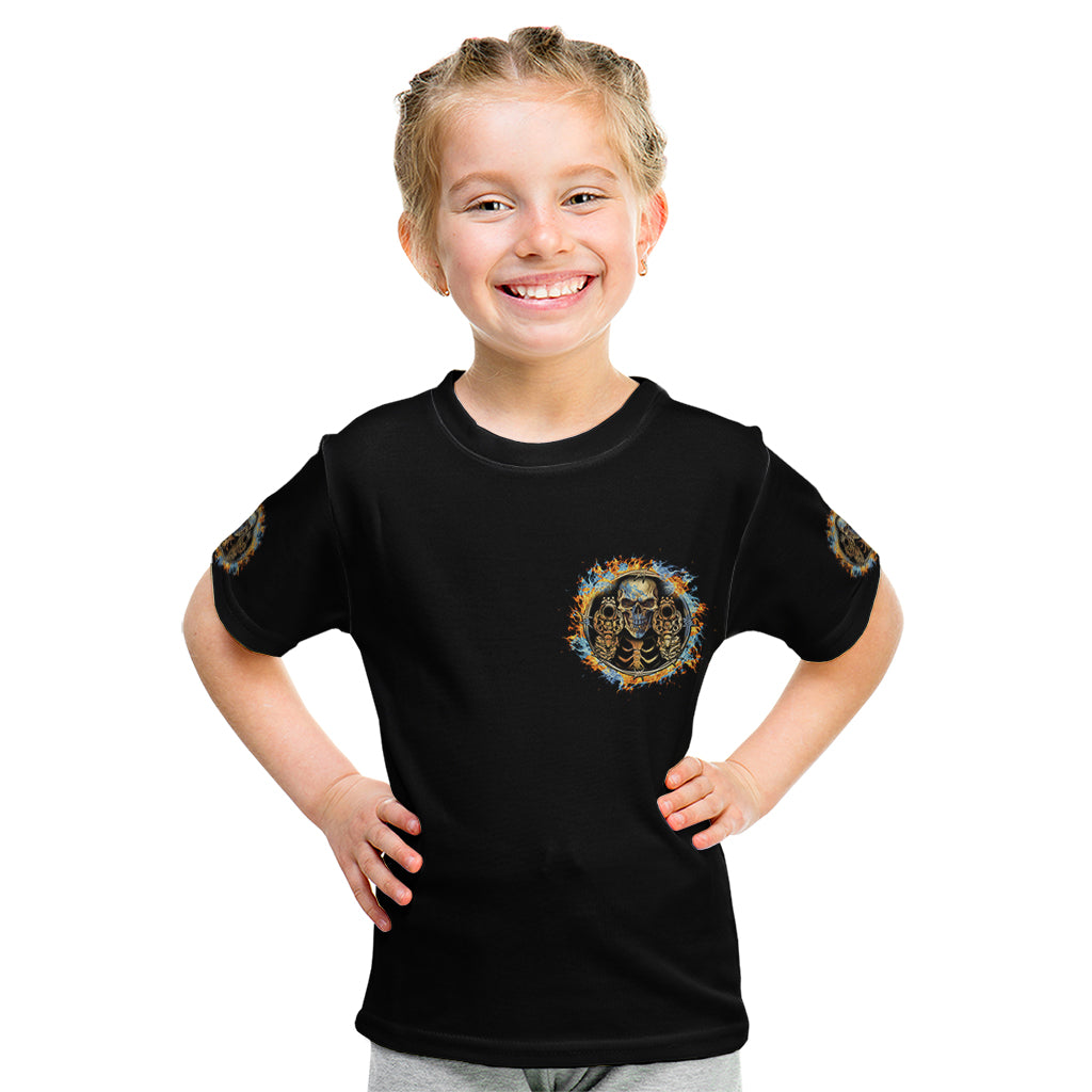 Now I Lay Me Down To Sleep Kid T Shirt - Wonder Print Shop