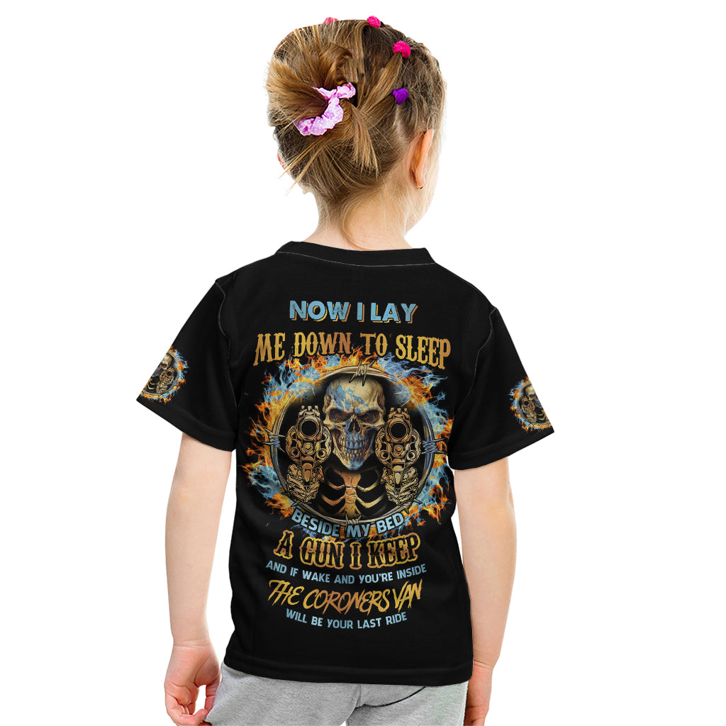 Now I Lay Me Down To Sleep Kid T Shirt - Wonder Print Shop