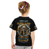 Now I Lay Me Down To Sleep Kid T Shirt - Wonder Print Shop