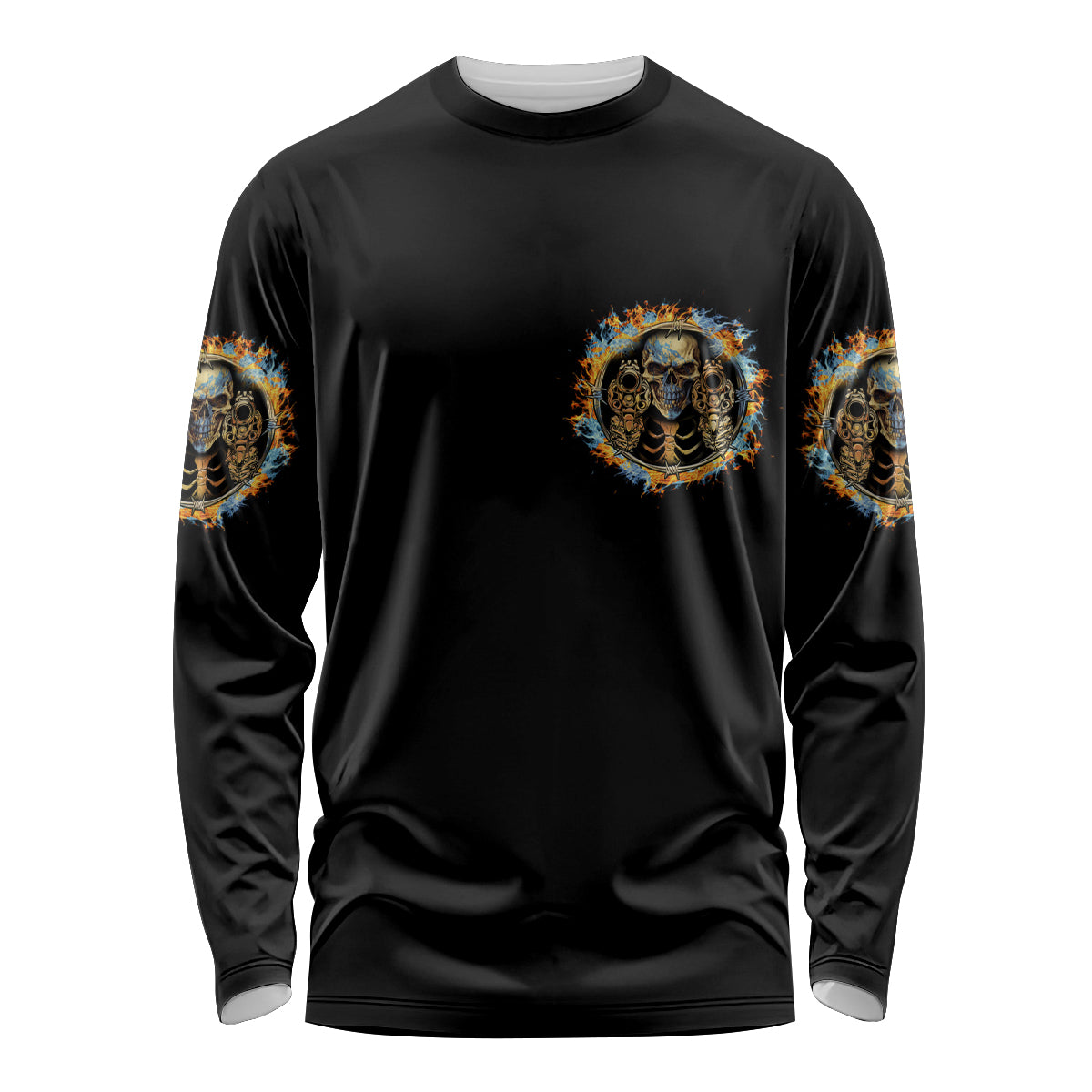 Now I Lay Me Down To Sleep Long Sleeve Shirt - Wonder Print Shop