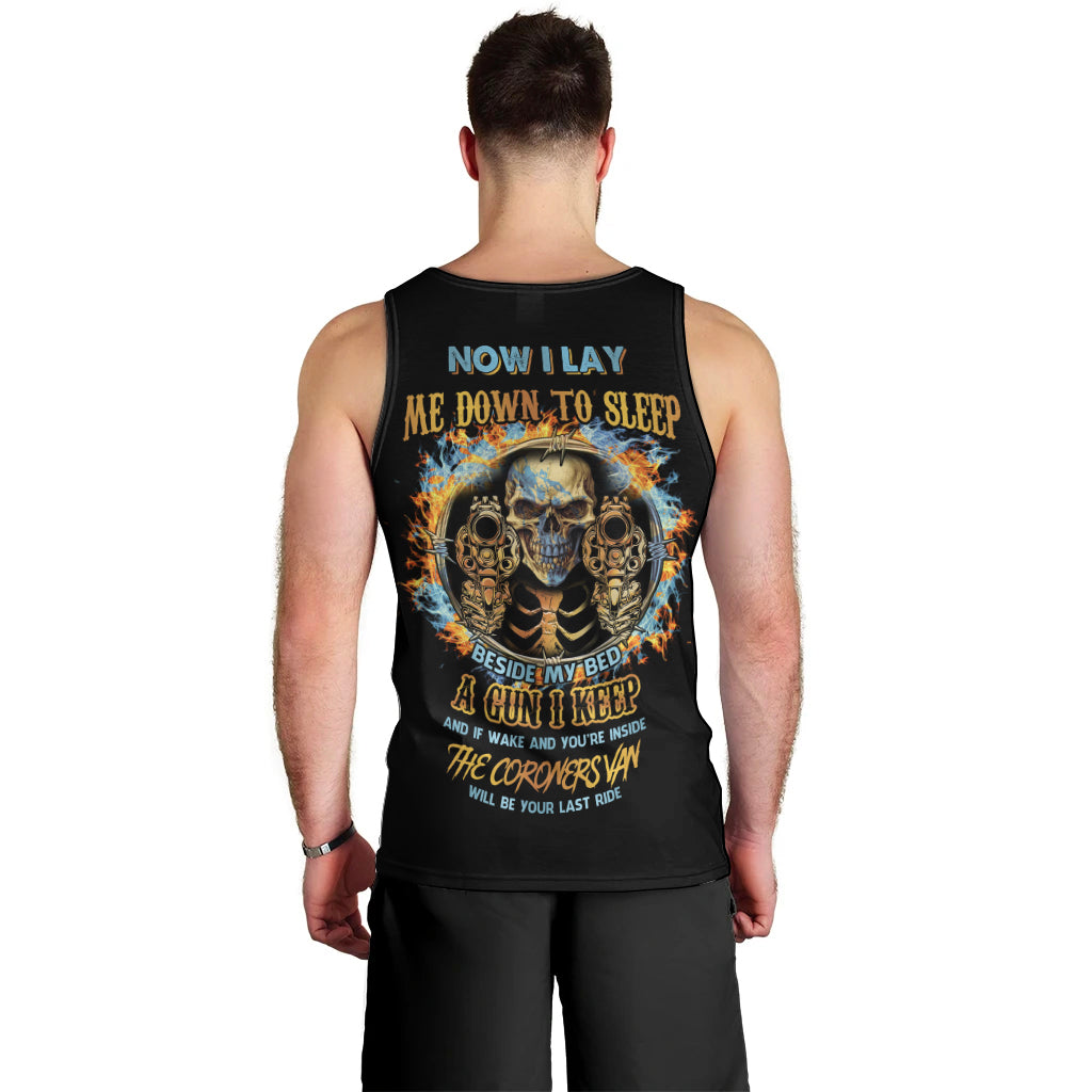 Now I Lay Me Down To Sleep Men Tank Top - Wonder Print Shop