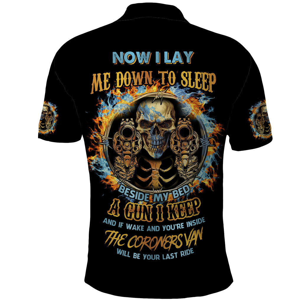 Now I Lay Me Down To Sleep Polo Shirt - Wonder Print Shop