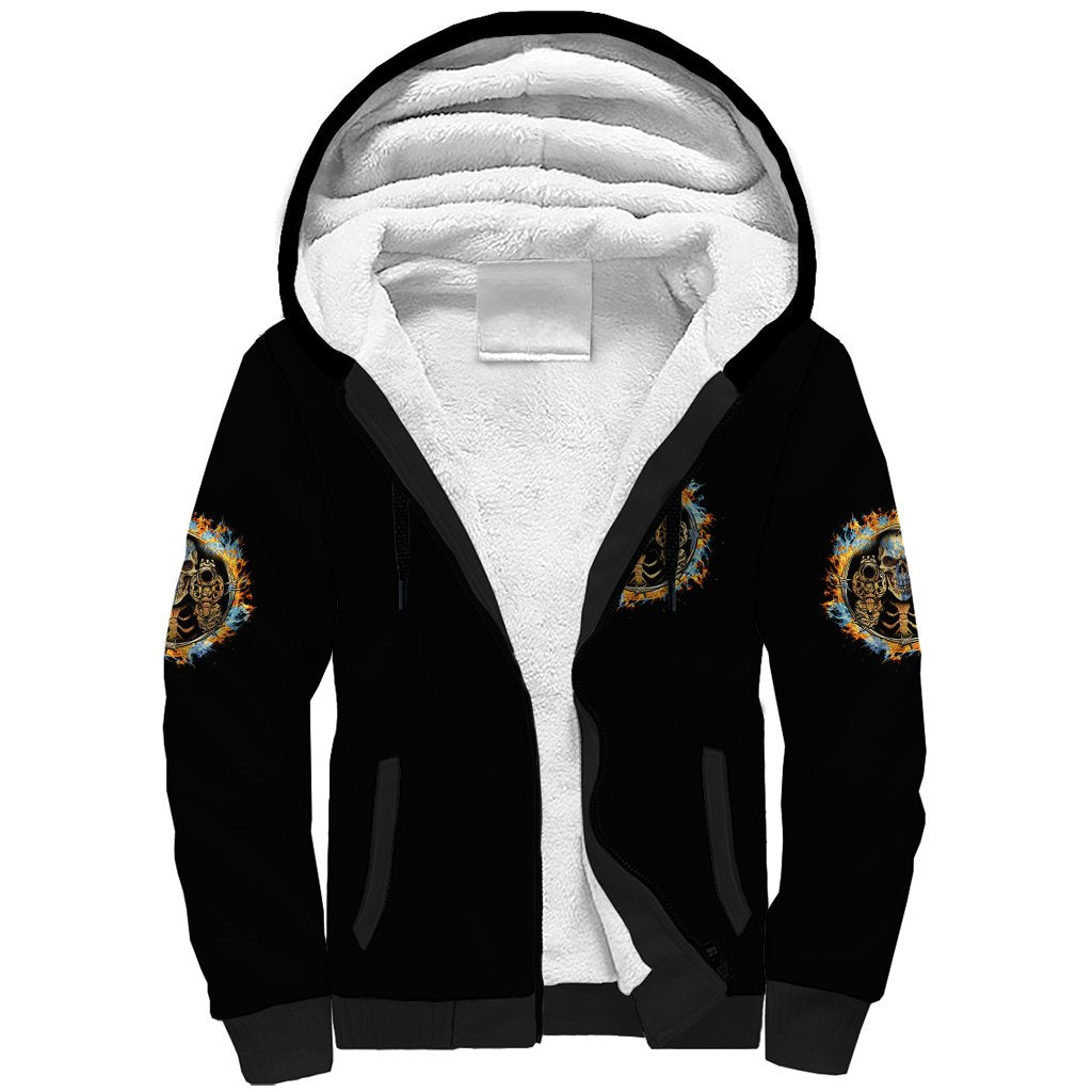 Now I Lay Me Down To Sleep Sherpa Hoodie - Wonder Print Shop