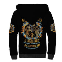 Now I Lay Me Down To Sleep Sherpa Hoodie - Wonder Print Shop