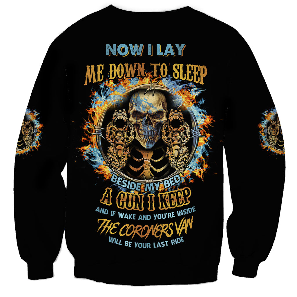 Now I Lay Me Down To Sleep Sweatshirt - Wonder Print Shop