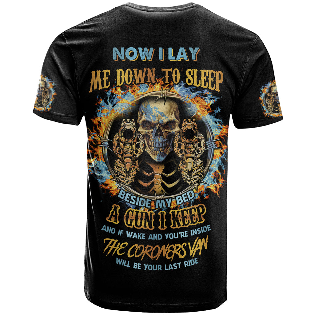 Now I Lay Me Down To Sleep T Shirt - Wonder Print Shop