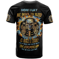 Now I Lay Me Down To Sleep T Shirt - Wonder Print Shop
