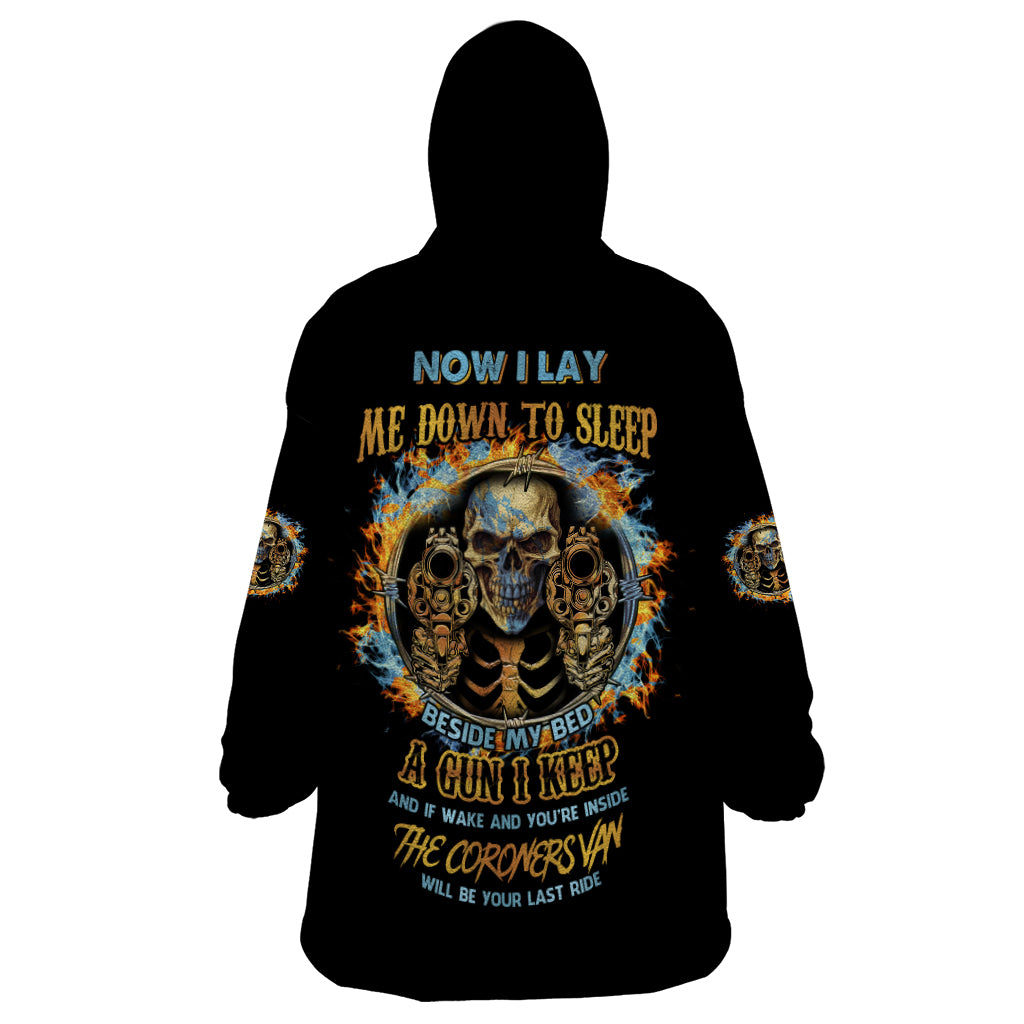 Now I Lay Me Down To Sleep Wearable Blanket Hoodie - Wonder Print Shop