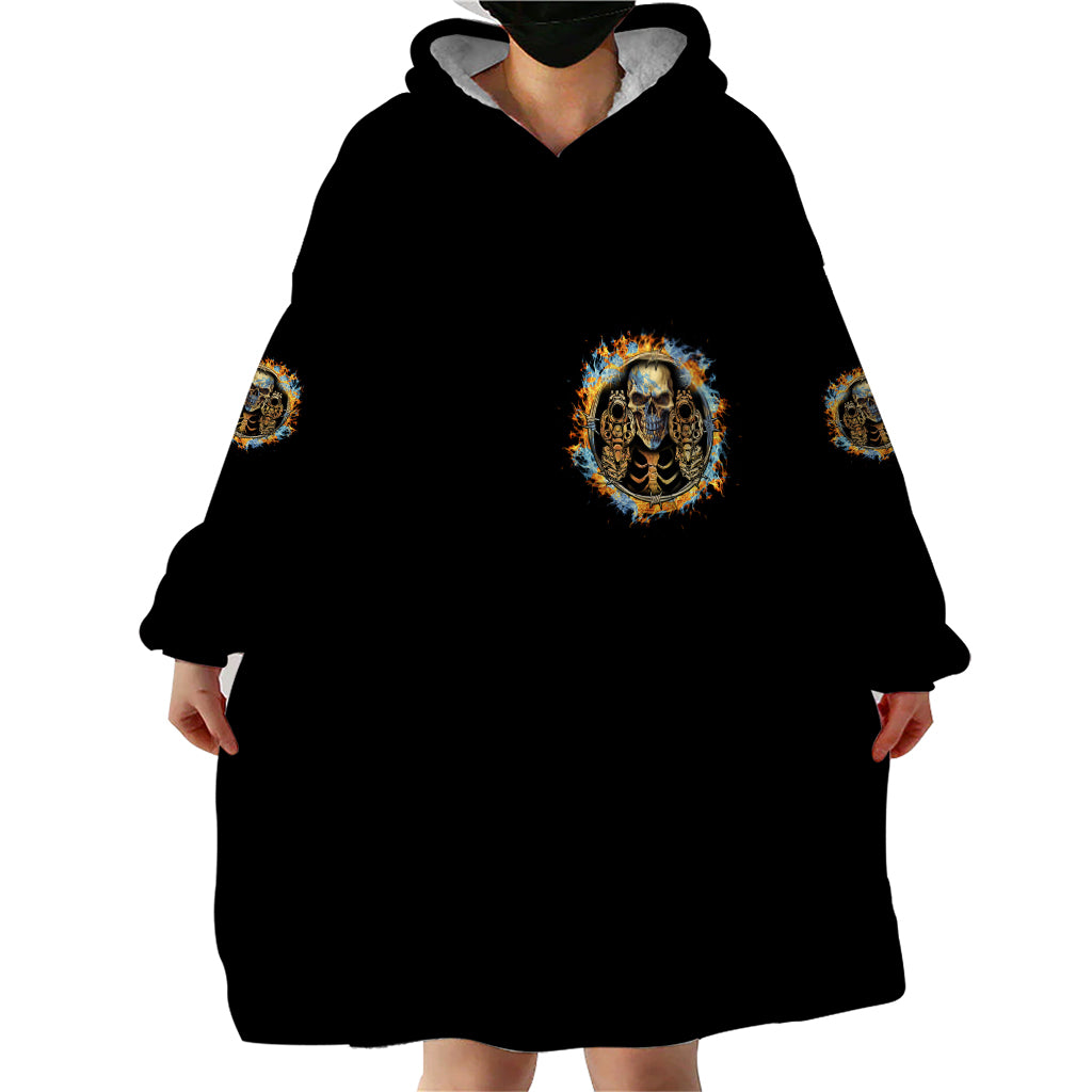 Now I Lay Me Down To Sleep Wearable Blanket Hoodie - Wonder Print Shop