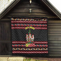 Guinea Pig Christmas Quilt with Santa Hats Tree and Festive Gift Pattern - Wonder Print Shop