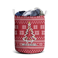 Nurse Merry Christmas Christmas Laundry Basket Xmas Holiday Patterns - Wonder Print Shop