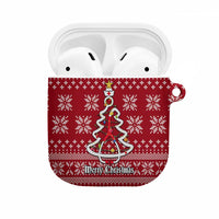 Nurse Merry Christmas Christmas AirPods Case Xmas Holiday Patterns - Wonder Print Shop
