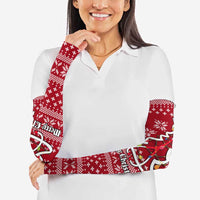 Nurse Merry Christmas Christmas Arm Sleeves Xmas Holiday Patterns - Wonder Print Shop