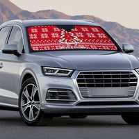 Nurse Merry Christmas Christmas Auto Sun Shade Xmas Holiday Patterns - Wonder Print Shop
