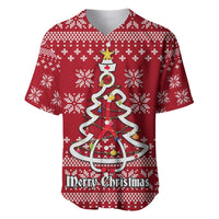 Nurse Merry Christmas Christmas Baseball Jersey Xmas Holiday Patterns - Wonder Print Shop