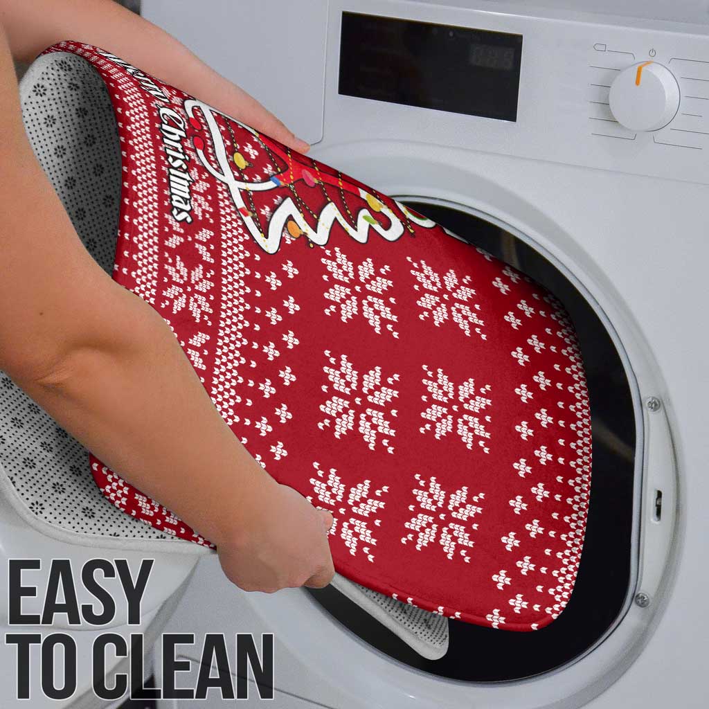 Nurse Merry Christmas Christmas Bathroom Set Xmas Holiday Patterns - Wonder Print Shop