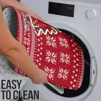 Nurse Merry Christmas Christmas Bathroom Set Xmas Holiday Patterns - Wonder Print Shop