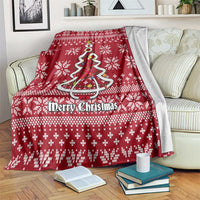 Nurse Merry Christmas Christmas Blanket Xmas Holiday Patterns - Wonder Print Shop