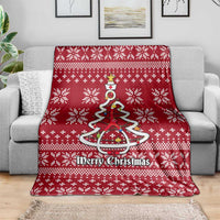 Nurse Merry Christmas Christmas Blanket Xmas Holiday Patterns - Wonder Print Shop