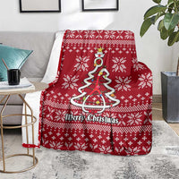 Nurse Merry Christmas Christmas Blanket Xmas Holiday Patterns - Wonder Print Shop