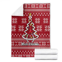 Nurse Merry Christmas Christmas Blanket Xmas Holiday Patterns - Wonder Print Shop