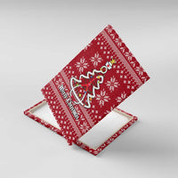 Nurse Merry Christmas Christmas Canvas Wall Art Xmas Holiday Patterns - Wonder Print Shop