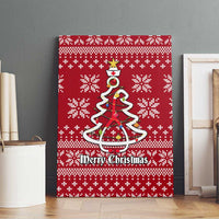 Nurse Merry Christmas Christmas Canvas Wall Art Xmas Holiday Patterns - Wonder Print Shop