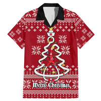 Nurse Merry Christmas Christmas Family Matching Mermaid Dress and Hawaiian Shirt Xmas Holiday Patterns - Wonder Print Shop