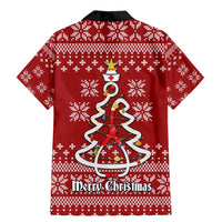 Nurse Merry Christmas Christmas Family Matching Mermaid Dress and Hawaiian Shirt Xmas Holiday Patterns - Wonder Print Shop