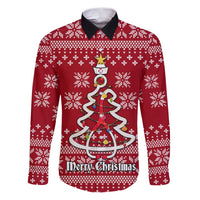 Nurse Merry Christmas Christmas Family Matching Puletasi and Hawaiian Shirt Xmas Holiday Patterns - Wonder Print Shop