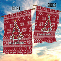 Nurse Merry Christmas Christmas Garden Flag Xmas Holiday Patterns - Wonder Print Shop