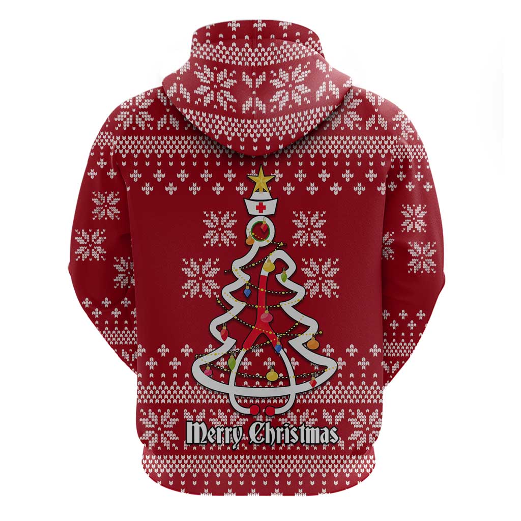 Nurse Merry Christmas Christmas Hoodie Xmas Holiday Patterns - Wonder Print Shop