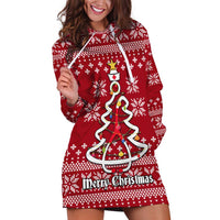 Nurse Merry Christmas Christmas Hoodie Dress Xmas Holiday Patterns - Wonder Print Shop