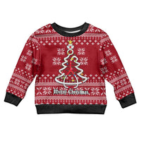 Nurse Merry Christmas Kid Ugly Christmas Sweater Xmas Holiday Patterns - Wonder Print Shop