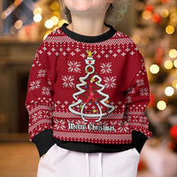 Nurse Merry Christmas Kid Ugly Christmas Sweater Xmas Holiday Patterns - Wonder Print Shop