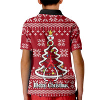 Nurse Merry Christmas Christmas Kid Polo Shirt Xmas Holiday Patterns - Wonder Print Shop