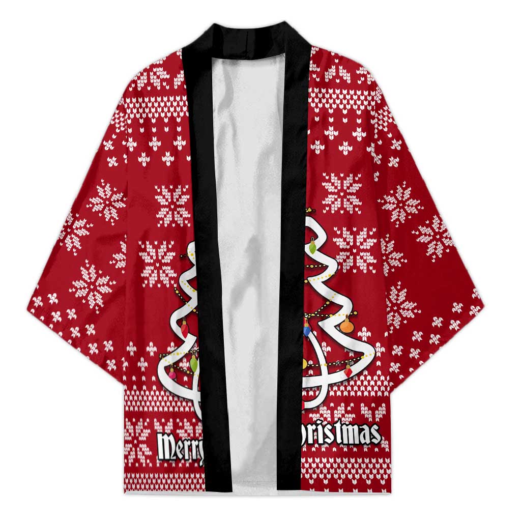 Nurse Merry Christmas Christmas Kimono Xmas Holiday Patterns - Wonder Print Shop