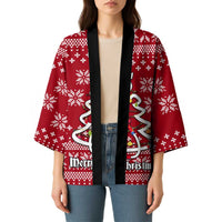 Nurse Merry Christmas Christmas Kimono Xmas Holiday Patterns - Wonder Print Shop