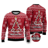 Nurse Merry Christmas Ugly Christmas Sweater Xmas Holiday Patterns - Wonder Print Shop