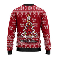 Nurse Merry Christmas Ugly Christmas Sweater Xmas Holiday Patterns - Wonder Print Shop