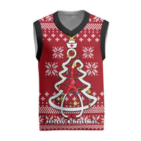 Nurse Merry Christmas Christmas Knitted V-Neck Vest Xmas Holiday Patterns - Wonder Print Shop