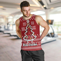 Nurse Merry Christmas Christmas Men Tank Top Xmas Holiday Patterns - Wonder Print Shop
