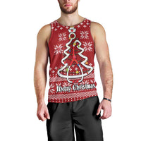 Nurse Merry Christmas Christmas Men Tank Top Xmas Holiday Patterns - Wonder Print Shop