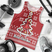 Nurse Merry Christmas Christmas Men Tank Top Xmas Holiday Patterns - Wonder Print Shop