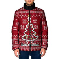 Nurse Merry Christmas Christmas Padded Jacket Xmas Holiday Patterns - Wonder Print Shop