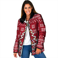 Nurse Merry Christmas Christmas Padded Jacket Xmas Holiday Patterns - Wonder Print Shop