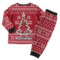 Nurse Merry Christmas Christmas Pajama Set Xmas Holiday Patterns - Wonder Print Shop