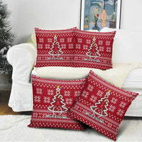 Nurse Merry Christmas Christmas Pillow Cover Xmas Holiday Patterns - Wonder Print Shop