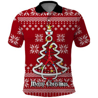 Nurse Merry Christmas Christmas Polo Shirt Xmas Holiday Patterns - Wonder Print Shop
